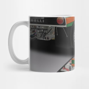 Lancia 037 Group B Totip Mug